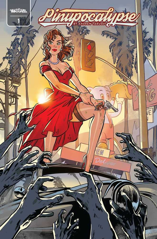 PINUPOCALYPSE #1 (OF 6) COVER A FOXY FEATURE (MATURE)