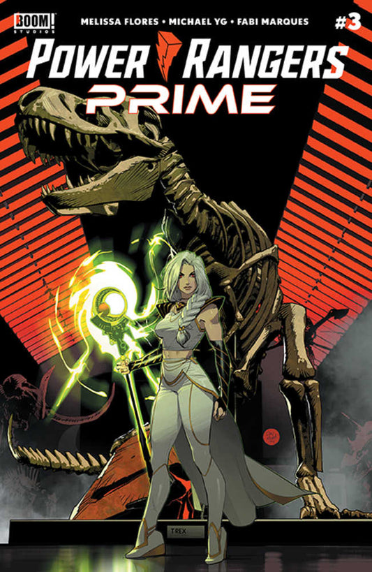 POWER RANGERS PRIME #3 COVER A MORA
