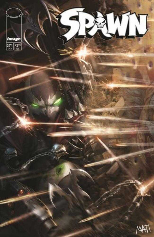 SPAWN #371 COVER A FRANCESCO MATTINA (Image 2025) 1st Print Comic