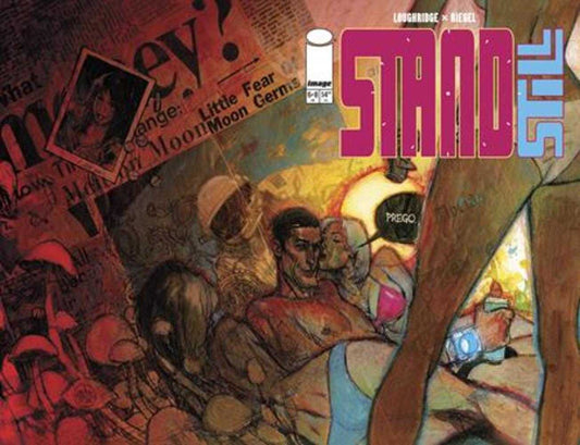 STANDSTILL #6 (OF 8) COVER A ANDREW ROBINSON WRAPAROUND