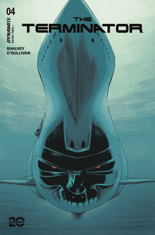 TERMINATOR #4 COVER A SHALVEY