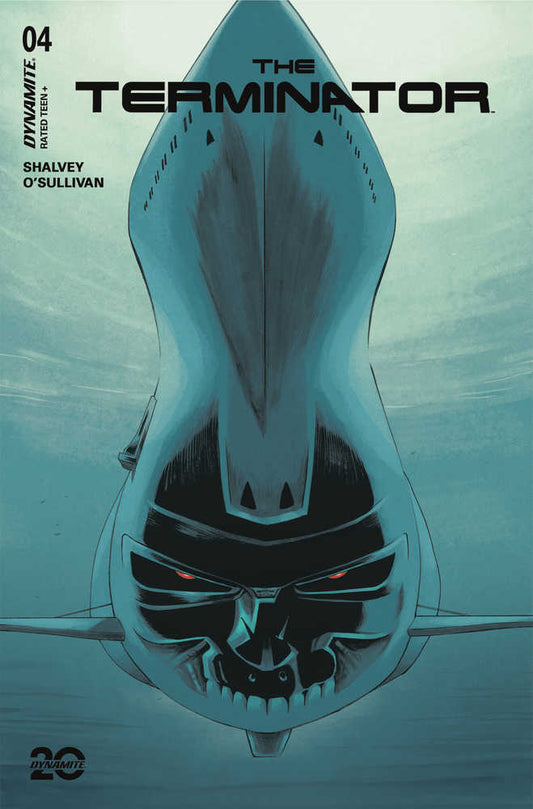 TERMINATOR #4 COVER A SHALVEY