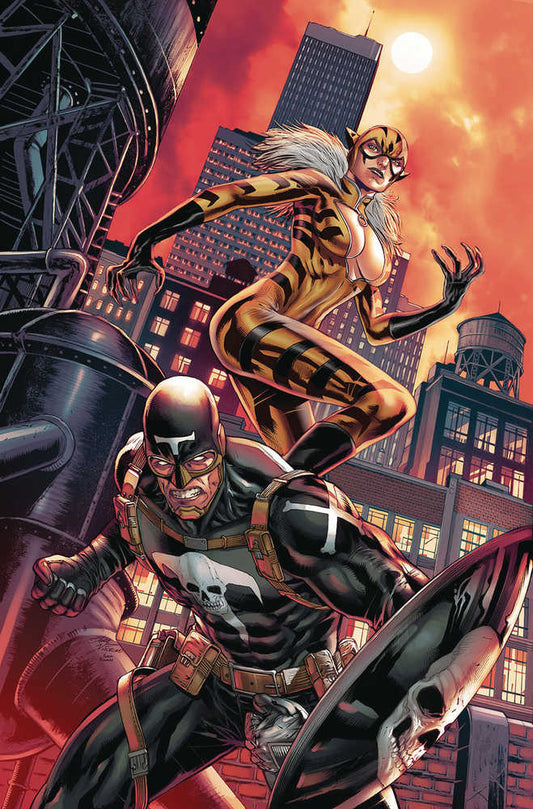 TERROR AND FURY #1 (OF 3) COVER A IGOR VITORINO (MATURE)