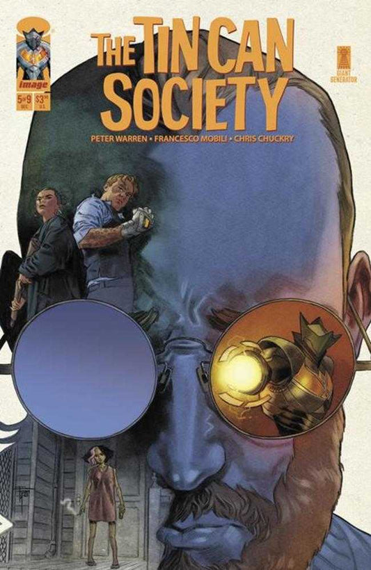 TIN CAN SOCIETY #5 (OF 9) COVER A FRANCESCO MOBILI & CHRIS CHUCKRY