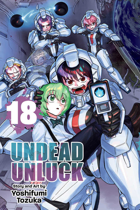 UNDEAD UNLUCK GRAPHIC NOVEL VOLUME 18