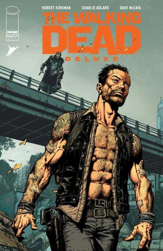 WALKING DEAD DELUXE #104 COVER A DAVID FINCH & DAVE MCCAIG (MATURE)