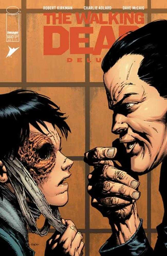 WALKING DEAD DELUXE #105 COVER A DAVID FINCH & DAVE MCCAIG (MATURE)