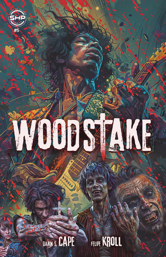 WOODSTAKE #5 (OF 5) (MATURE)