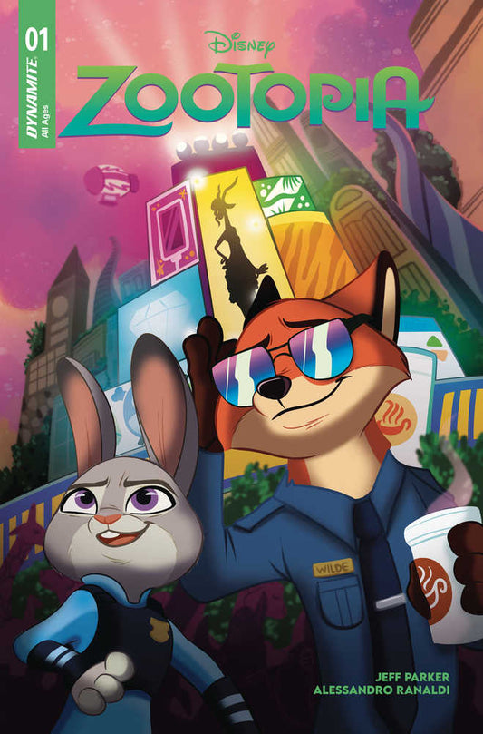 ZOOTOPIA #1 COVER A FORSTNER