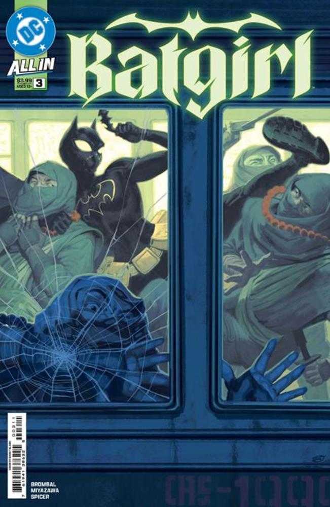 BATGIRL #3 COVER A DAVID TALASKI