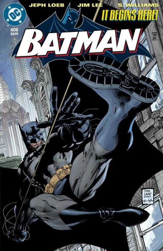 BATMAN #608 FACSIMILE EDITION COVER B JIM LEE FOIL VARIANT