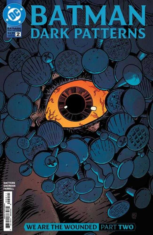 BATMAN DARK PATTERNS #2 (OF 12) COVER A HAYDEN SHERMAN