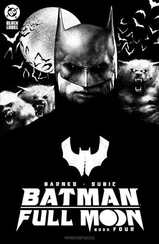 BATMAN FULL MOON #4 (OF 4) COVER A STEVAN SUBIC GLOW-IN-THE-DARK (MATURE) PREVIOUSLY FOC'D ON 12/9