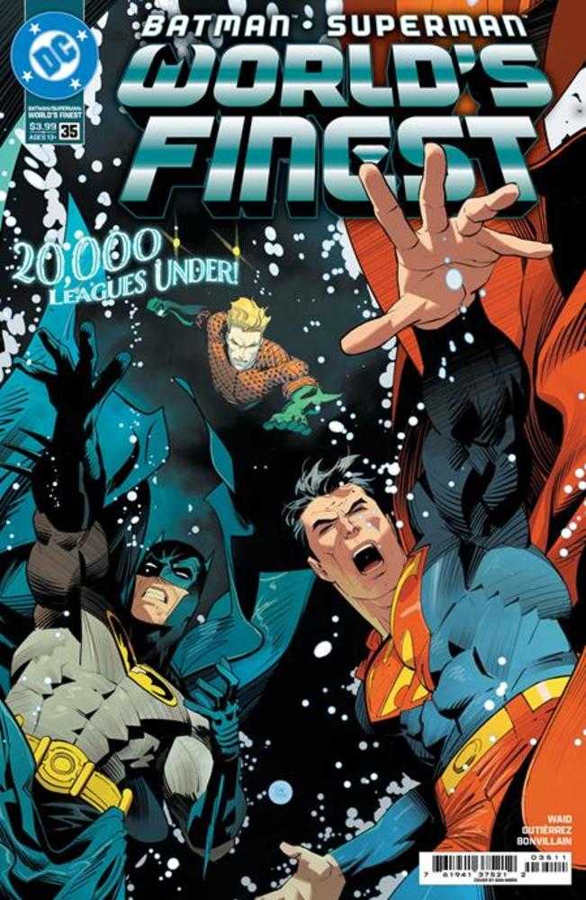 BATMAN SUPERMAN WORLDS FINEST #35 COVER A DAN MORA