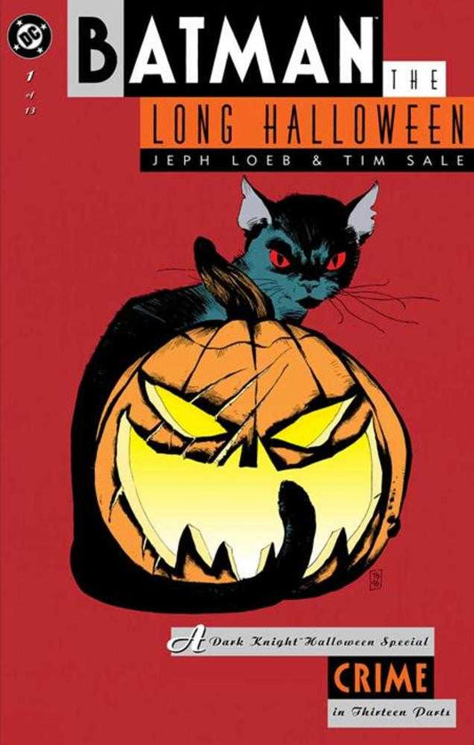 BATMAN THE LONG HALLOWEEN #1 FACSIMILE EDITION COVER A TIM SALE