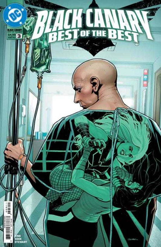 BLACK CANARY BEST OF THE BEST #3 (OF 6) COVER A RYAN SOOK