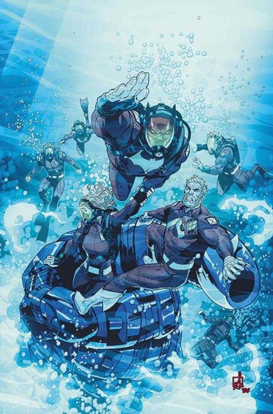 CHALLENGERS OF THE UNKNOWN #2 (OF 6) COVER A SEAN IZAAKSE