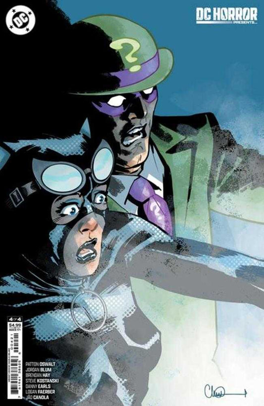 DC HORROR PRESENTS #4 (OF 4) COVER B CHARLIE ADLARD CARD STOCK VARIANT (MATURE)