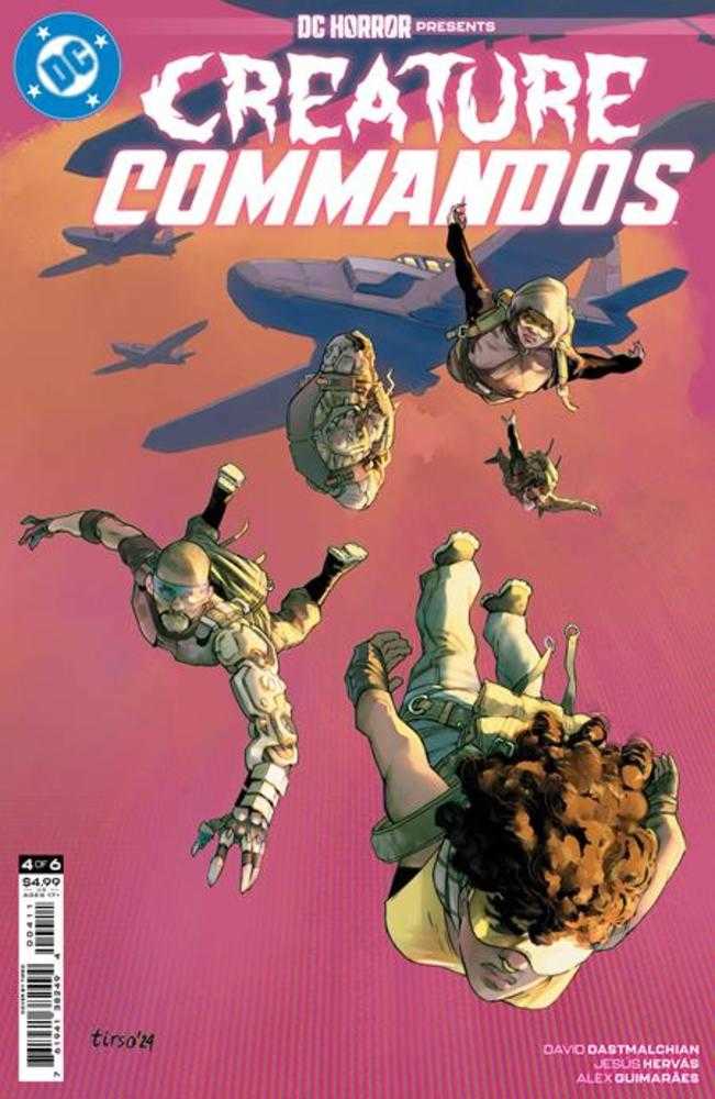 DC HORROR PRESENTS CREATURE COMMANDOS #4 (OF 6) COVER A TIRSO (MATURE)