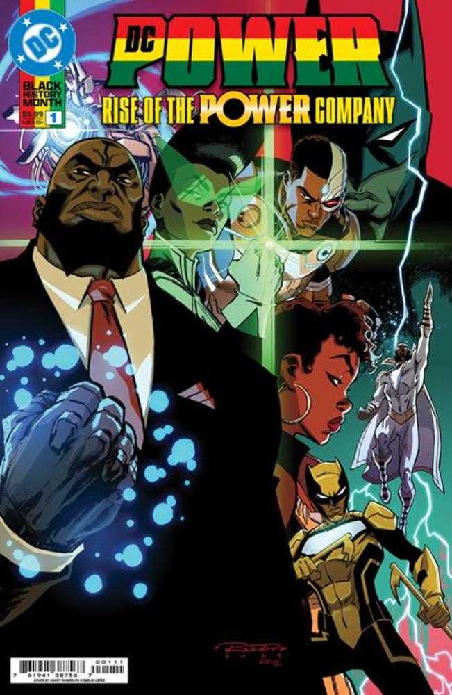 DC POWER RISE OF THE POWER COMPANY #1 (ONE SHOT) COVER A KHARY RANDOLPH