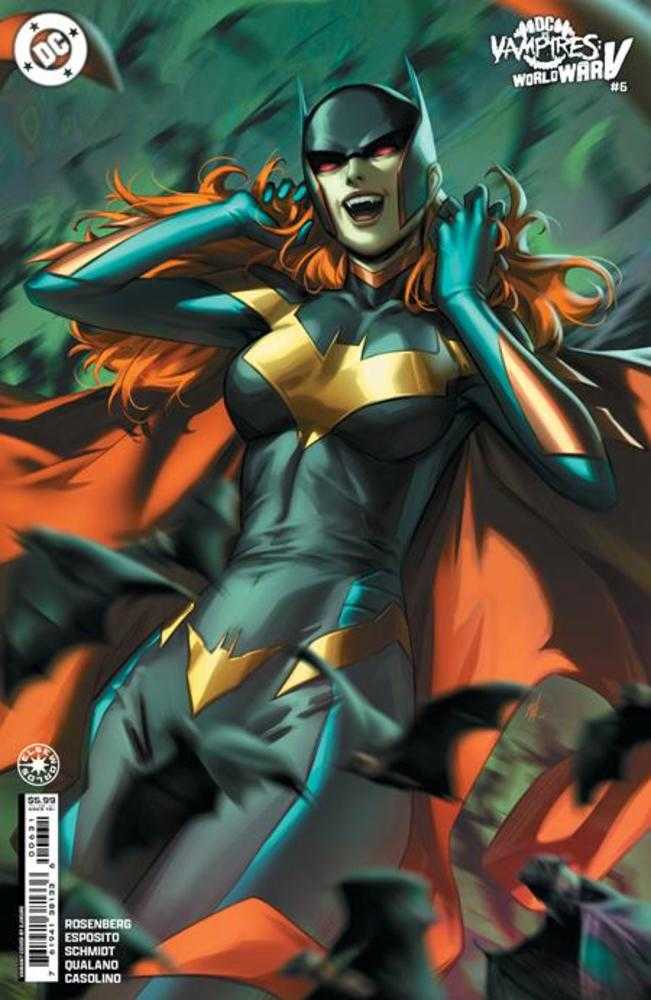 DC VS VAMPIRES WORLD WAR V #6 (OF 12) COVER C EJIKURE CARD STOCK VARIANT
