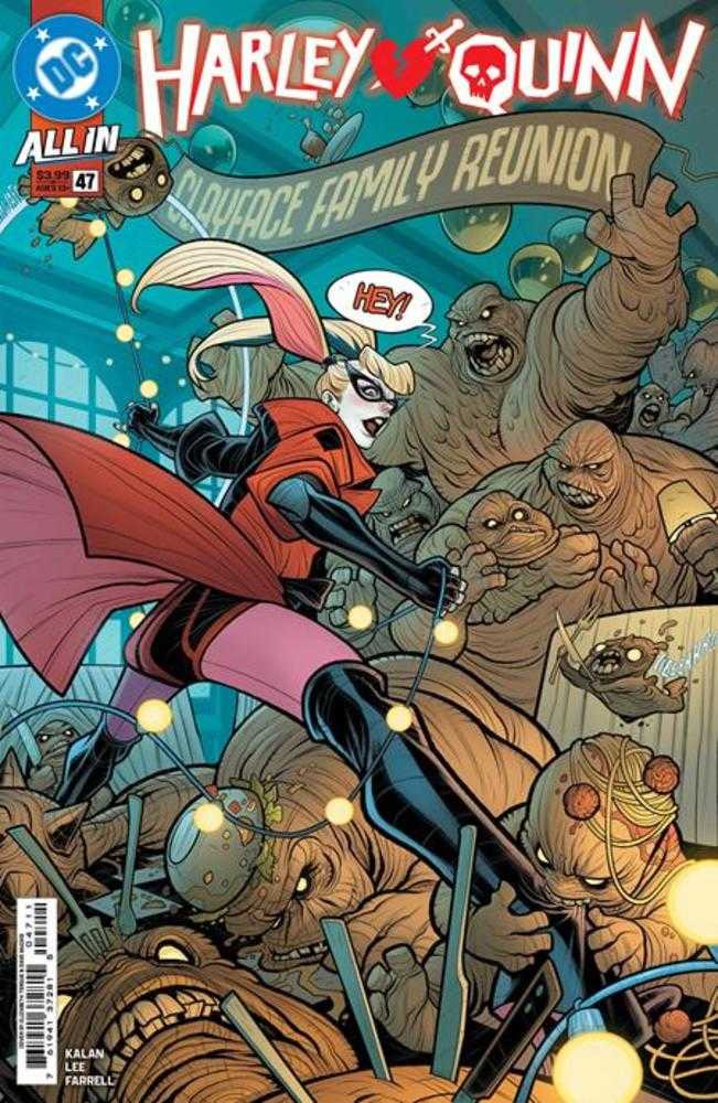 HARLEY QUINN #47 COVER A ELIZABETH TORQUE