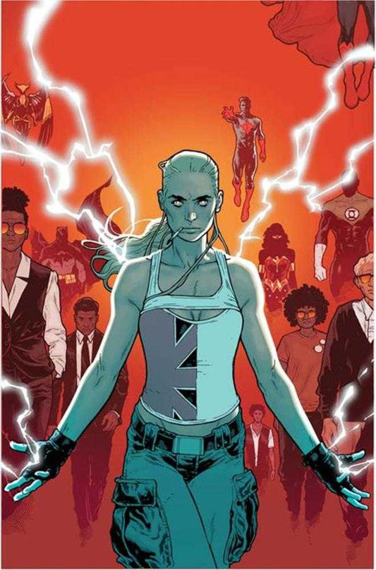 JENNY SPARKS #6 (OF 7) COVER A JEFF SPOKES (MATURE)