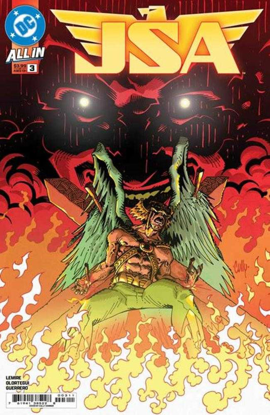 JSA #3 COVER A CULLY HAMNER