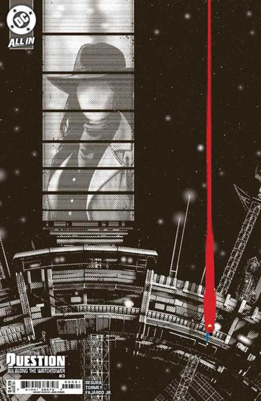 QUESTION ALL ALONG THE WATCHTOWER #3 (OF 6) COVER B JORGE FORNES CARD STOCK VARIANT
