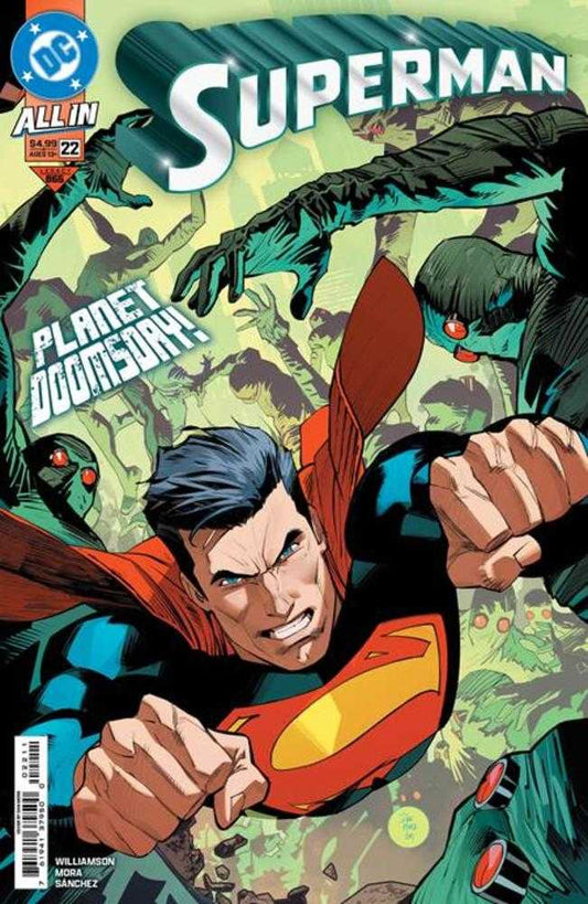 SUPERMAN #22 COVER A DAN MORA