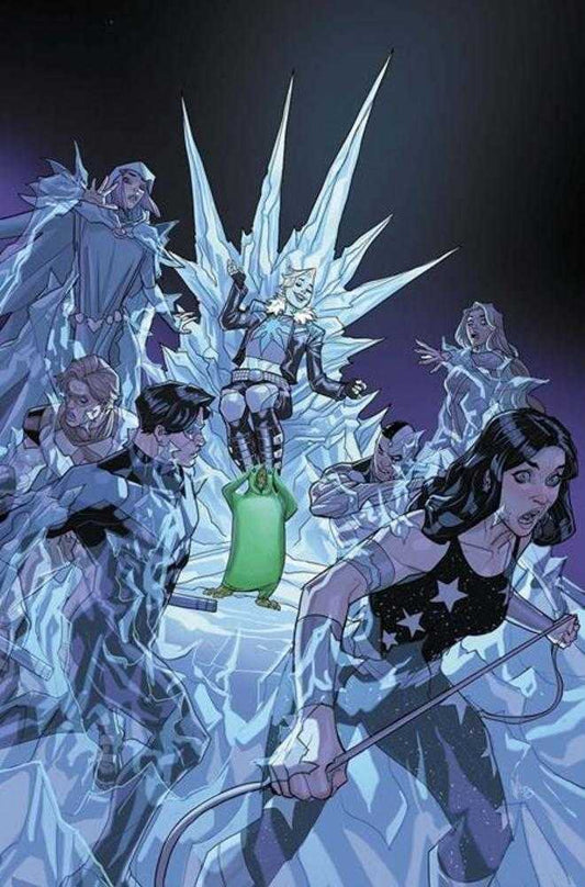 TITANS #19 COVER A PETE WOODS