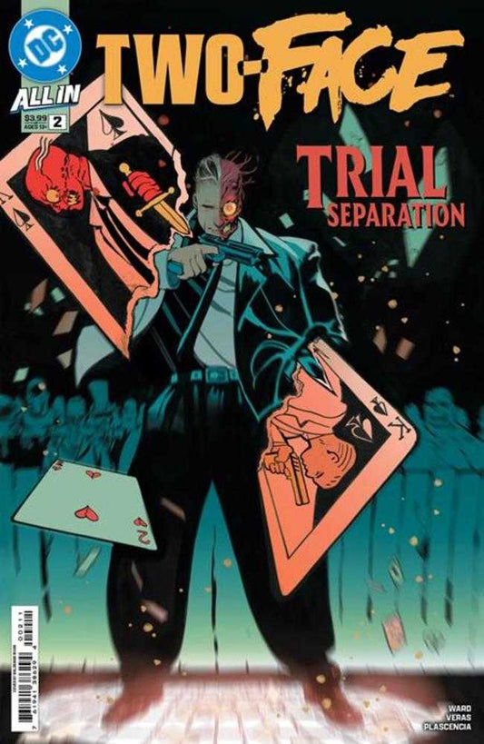 TWO-FACE #2 (OF 6) COVER A BALDEMAR RIVAS