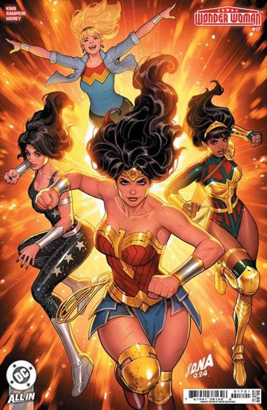 WONDER WOMAN #17 COVER B DAVID NAKAYAMA CARD STOCK VARIANT