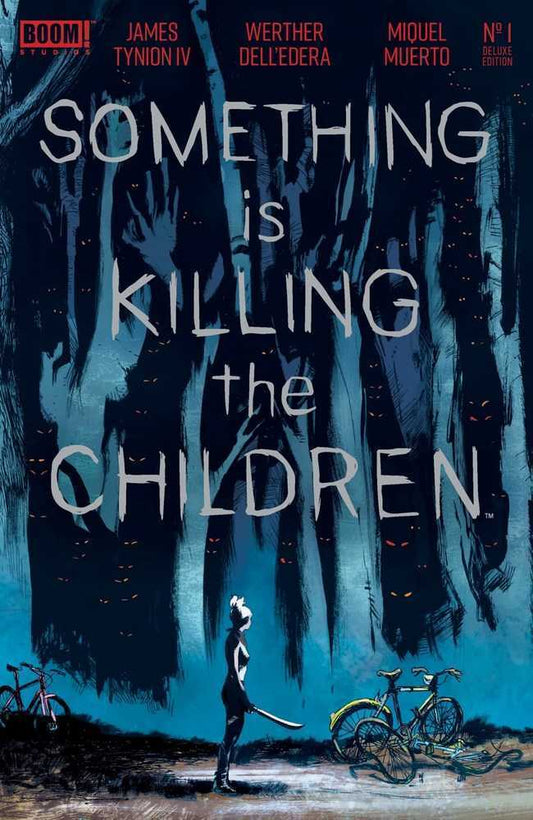 SOMETHING IS KILLING THE CHILDREN DELUXE #1 COVER A WERTHER (MATURE)