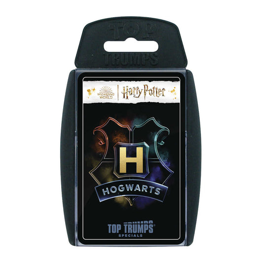 TOP TRUMPS HARRY POTTER HEROES OF HOGWARTS GAME