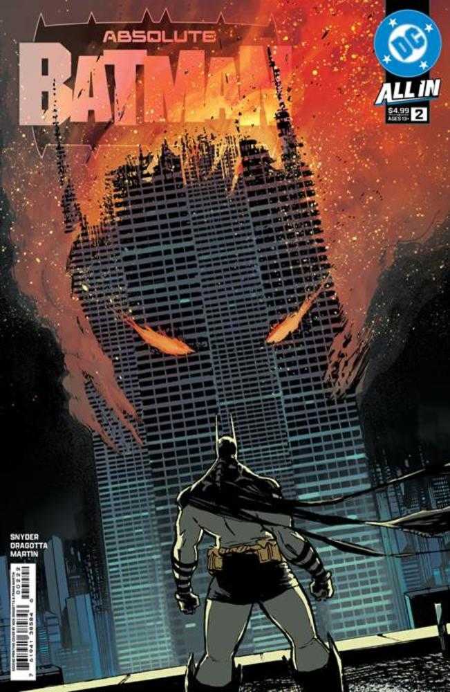 ABSOLUTE BATMAN #2 2ND PRINT COVER A NICK DRAGOTTA