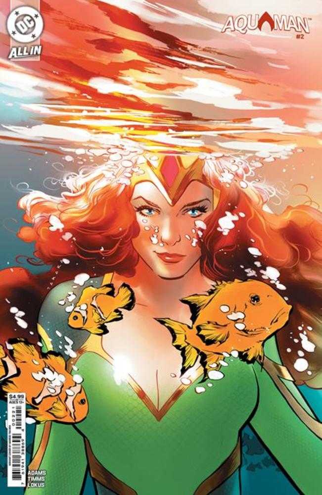 AQUAMAN #2 COVER B MARCIO TAKARA CARD STOCK VARIANT