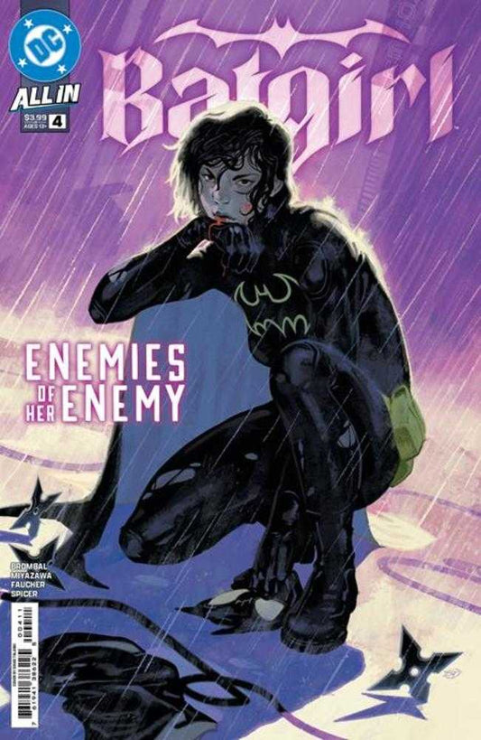 BATGIRL #4 COVER A DAVID TALASKI