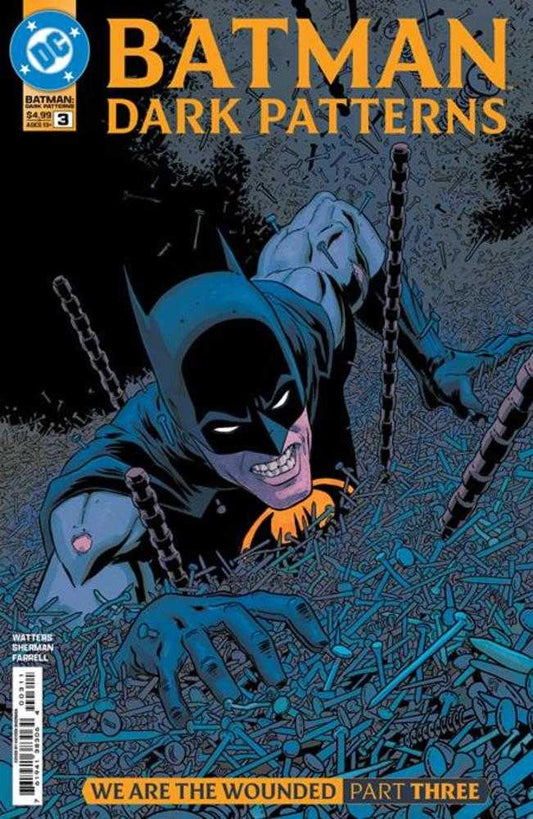 BATMAN DARK PATTERNS #3 (OF 12) COVER A HAYDEN SHERMAN