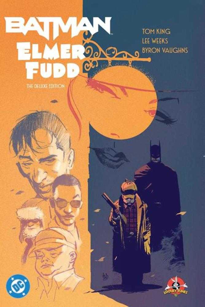 BATMAN ELMER FUDD THE DELUXE EDITION HARDCOVER