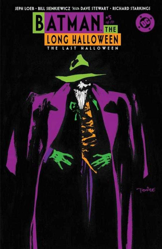 BATMAN THE LONG HALLOWEEN THE LAST HALLOWEEN #5 (OF 10) COVER A TIM SALE