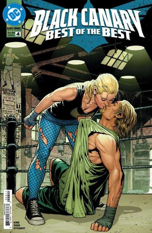 BLACK CANARY BEST OF THE BEST #4 (OF 6) COVER A RYAN SOOK