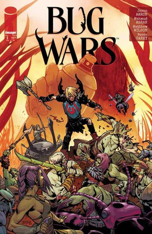 BUG WARS #1 (OF 6) COVER A MAHMUD ASRAR & MATTHEW WILSON (MATURE)