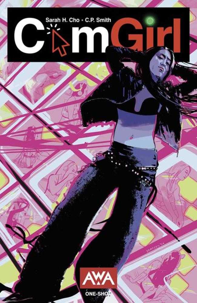 CAMGIRL #1 (ONE SHOT) COVER A ALISON SAMPSON (MATURE)