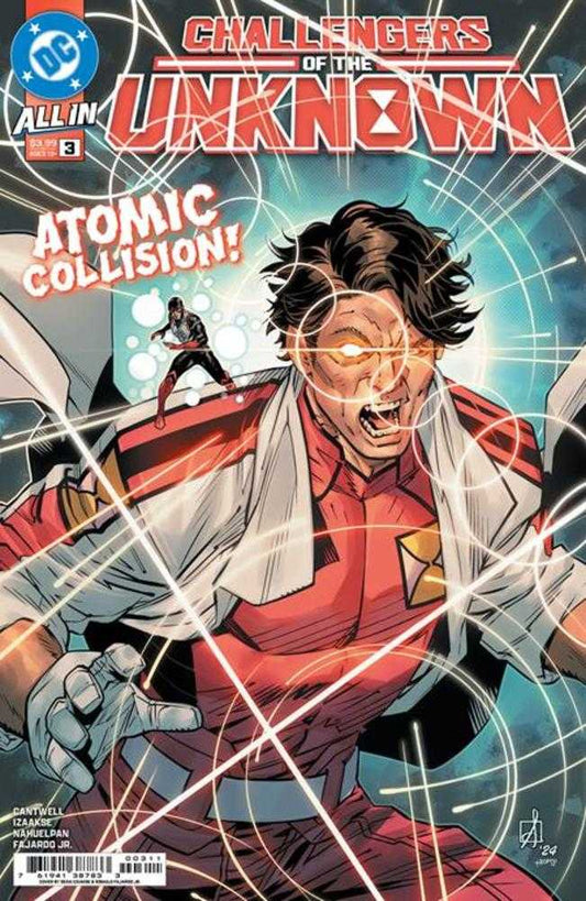 CHALLENGERS OF THE UNKNOWN #3 (OF 6) COVER A SEAN IZAAKSE