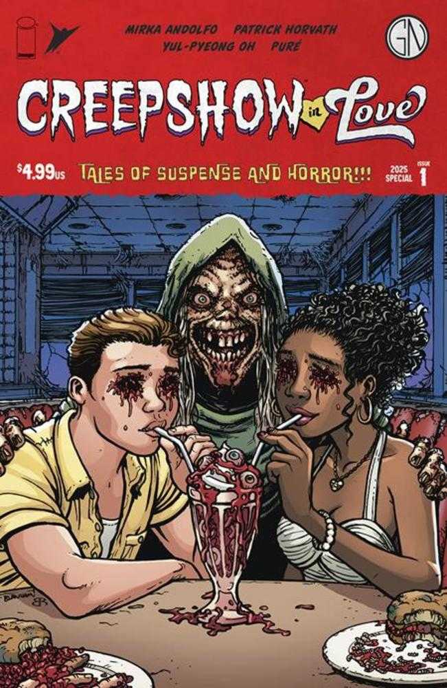 CREEPSHOW IN LOVE (ONE SHOT) COVER A CHRIS BURNHAM & BRIAN REBER (MATURE)