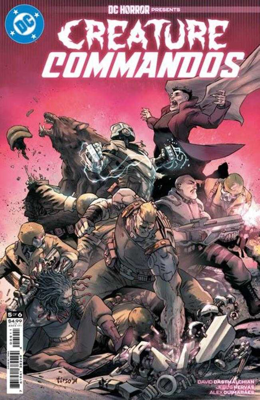 DC HORROR PRESENTS CREATURE COMMANDOS #5 (OF 6) COVER A TIRSO (MATURE)