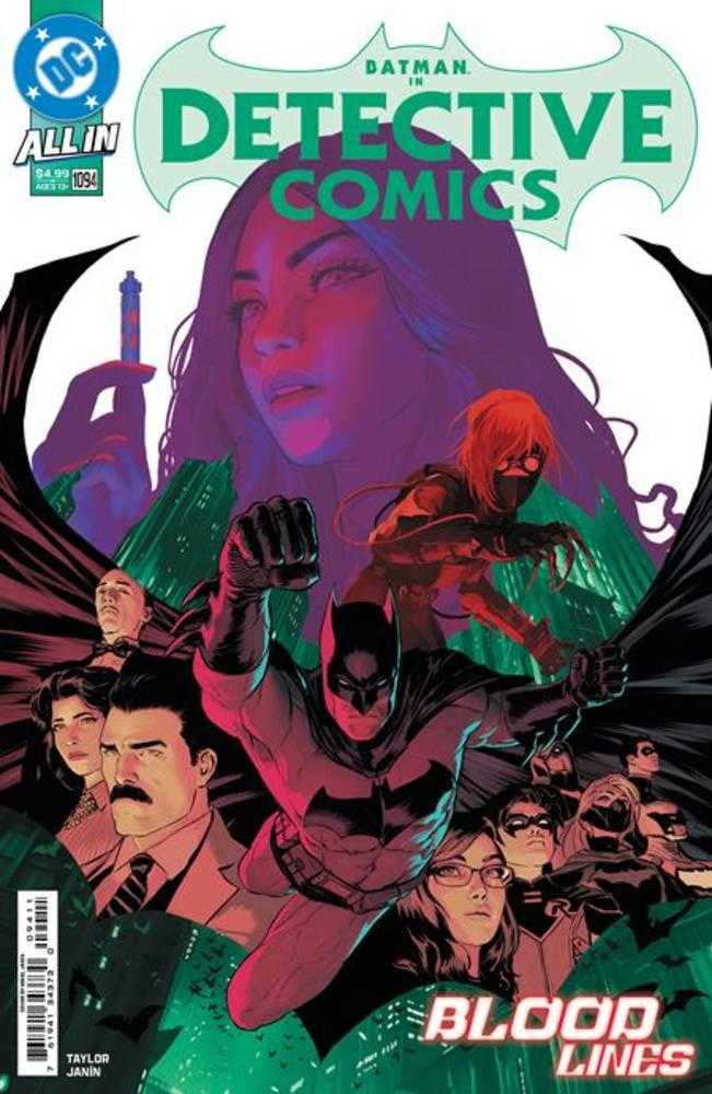 DETECTIVE COMICS #1094 COVER A MIKEL JANIN