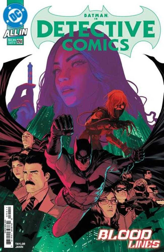 DETECTIVE COMICS #1094 COVER A MIKEL JANIN