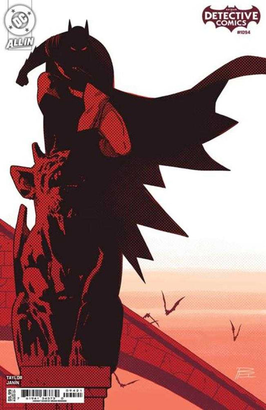 DETECTIVE COMICS #1094 COVER B BRUNO REDONDO CARD STOCK VARIANT